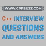 C++  interview questions and answers