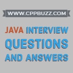 Java programming interview questions and answers
