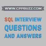 SQL interview questions and answers