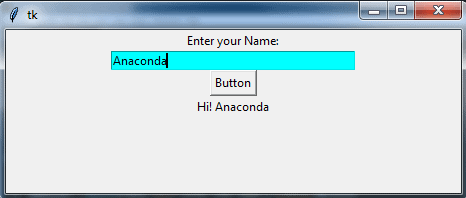 how to create textbox in python using tkinter