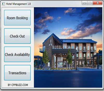 Project on Hotel Booking